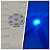 Led cree 3w  azul comum 460 a 465 nm com dissipador estrela - Imagem 1