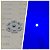 Led CREE 3w AZUL ROYAL 445 a 455nm com dissipador ESTRELA CREE - Imagem 1