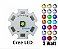 Led cree 3w BRANCO QUENTE 3000 a 3500k com dissipador estrela CREE - Imagem 6