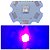 Led cree 3w UV 395 a 400nm ULTRAVIOLETA com dissipador estrela super CREE led - Imagem 1