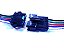 Conector De Engate Rápido 5 vias Macho Fêmea - Imagem 3