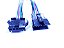 Conector De Engate Rápido 5 vias Macho Fêmea - Imagem 5