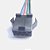 Conector De Engate Rápido 4 vias Macho Fêmea - Imagem 3