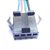 Conector De Engate Rápido 4 vias Macho Fêmea - Imagem 5
