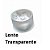 Lente 60º para super LED CREE 3535 super leds para luminária de aquário - Imagem 1