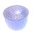 Lente colmeia 60º com 20mm para super led Colmeia lente para luminária de aquário 60º - Imagem 2
