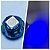 Lâmpada automotiva T4.7 AZUL w5w 12v para veículos uso interno - Imagem 1