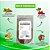 Kit: Shot Matinal Spirulina, Cúrcuma e Gengibre 100g + Pré Treino Natural 100g - Imagem 2