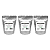 Kit 3 Chá De Camomila Gourmet Tea Brasil 50g - Imagem 1