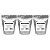 Kit 3 Chá De Erva Baleeira Gourmet Tea Brasil 50g - Imagem 1