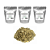 Kit 3 Chá De Carqueja Amarga Gourmet Tea Brasil 50g - Imagem 1