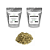 Kit 2 Chá De Carqueja Amarga Gourmet Tea Brasil 50g - Imagem 1