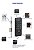 Fechadura Digital Imab D100 Abertura Com Bluetooth E App - Imagem 7