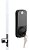 Fechadura Yale YDD120 Preta Fosco IP55 Resistente Sol Chuva - Imagem 6