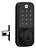 Fechadura Yale YDD120 Preta Fosco IP55 Resistente Sol Chuva - Imagem 4