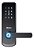 Fechadura Digital Inteligente STAM S-Power 78028 De Embutir - Imagem 1