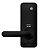 Fechadura Eletrônica Preta Papaiz SL205 Smart Lock Digital - Imagem 2