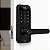 Fechadura Eletrônica Preta Papaiz SL205 Smart Lock Digital - Imagem 3