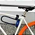 Cadeado Trava Tipo U-Lock UL10/285 Para Bicicleta e Moto Papaiz - Imagem 2
