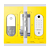 Fechadura Digital Lia Biometria Resistente à Chuva Branca - Imagem 8