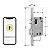 Fechadura Digital H20 Black Wifi AGL Abertura Senha Tag App - Imagem 6