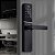 Fechadura Digital H20 Black Wifi AGL Abertura Senha Tag App - Imagem 7