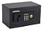 Cofre Digital Compact com Biometria e Senha Preto Yale - Imagem 5