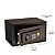 Cofre Digital Compact com Biometria e Senha Preto Yale - Imagem 2