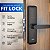 Fechadura Digital Porta Madeira Biometria Senha Fit Lock - Imagem 2