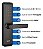 Fechadura Digital Porta Madeira Biometria Senha Fit Lock - Imagem 6