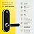 Fechadura Eletrônica Ymc 420w Combo Zigbee Integrado + Hub - Imagem 2