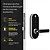 Fechadura Eletrônica Ymc 420w Combo Zigbee Integrado + Hub - Imagem 3