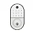 Fechadura Digital Compact Rolete Biometria e Senha Branca - Imagem 1