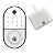 Combo Fechadura Digital Compact Rolete Biometria Senha + Hub - Imagem 1
