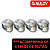 Kit Motor FORD/VW CHT 1.6 Gasolina Completo Pistão, Pino Camisa, Anel Suloy - Imagem 5