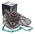 Bomba De Água Vw Ford CHT Gol/ Saveiro/ Escort/Voyage/ Parati 1.0/1.3/1.6 SCHADEK - Imagem 1