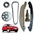 Kit Corrente Ford  Zetec Rocam 1.0/1.6 SKF - Imagem 1
