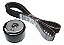 Kit Correia Dentada/ Tensionador Fiat Fire Evo Siena/ Punto/ Palio 1.0/1.3/1.4 16v Gates - Imagem 2