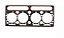 Junta De Cabeçote Perkins 8br Trator 3.3 4.203 Pot 8v UNIVERSAL - Imagem 1