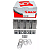 Kit Motor FORD/VW CHT 1.0 Gasolina Completo Pistão, Pino, Camisa, Anel Suloy - Imagem 1