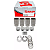 Kit Motor FORD/VW CHT 1.6 Álcool Completo Pistão, Pino, Camisa, Anel Suloy - Imagem 1