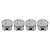 Kit Motor FORD/VW CHT 1.6 Álcool Completo Pistão, Pino, Camisa, Anel Suloy - Imagem 2