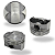 Pistao Ford Tivctt 1.0 12v 3cil Ka Ka+ Kalled - Imagem 3