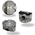 Pistao Ford Tivctt 1.0 12v 3cil Ka Ka+ Kalled - Imagem 8