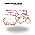 Jogo de Juntas Superior Motor Ford Zetec 1.6 8v Sem Retentores Chapa Elring - Imagem 3