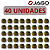 Retentor Haste Válvula Fiat Fire / Evo 1.0 1.4 8v Uno Palio Strada Palio 5X7,6X8 Jago - Imagem 4