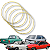 Calço Camisa Ford Vw Cht 1.0 1.6 8v - Imagem 1
