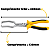 Alicate para Conector de Filtro de Combustível Vonder Profissional - Imagem 3