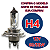 Lâmpada Standard H4 12V 60-55W Farol Alto, Baixo Bosch - Imagem 2