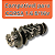 Virabrequim Gm 1.6 8/16v Corsa Novo Std Crossman - Imagem 3